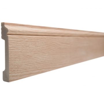 Плинтус Decor-Dizayn (Декор-Дизайн) 2400x79x13 мм, Коллекция Плинтусы 005, Бежевый, Полистирол, 005-76SH