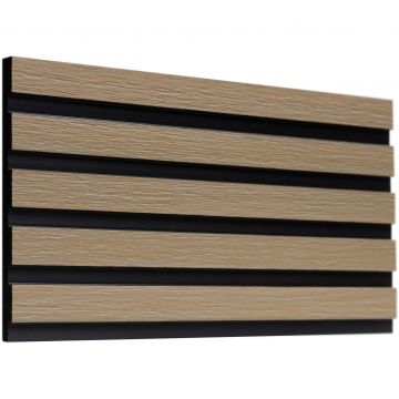 Панель Decor-Dizayn (Декор-Дизайн) 3000х150х10 мм, Коллекция Цветные панели, Коричневая, Полистирол, 904-63SH