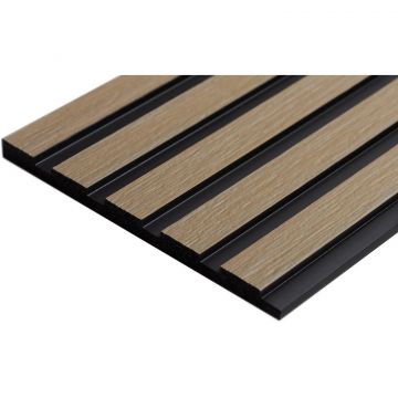 Панель Decor-Dizayn (Декор-Дизайн) 3000х150х10 мм, Коллекция Цветные панели, Коричневая, Полистирол, 904-63SH