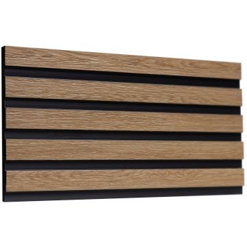 Панель Decor-Dizayn (Декор-Дизайн) 3000х150х10 мм, Коллекция Цветные панели, Коричневая, Полистирол, 904-64SH