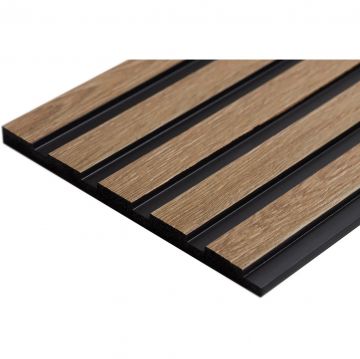 Панель Decor-Dizayn (Декор-Дизайн) 3000х150х10 мм, Коллекция Цветные панели, Коричневая, Полистирол, 904-64SH