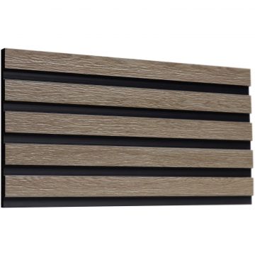 Панель Decor-Dizayn (Декор-Дизайн) 3000х150х10 мм, Коллекция Цветные панели, Коричневая, Полистирол, 904-65SH