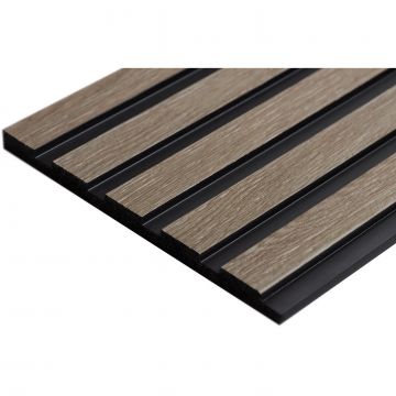 Панель Decor-Dizayn (Декор-Дизайн) 3000х150х10 мм, Коллекция Цветные панели, Коричневая, Полистирол, 904-65SH
