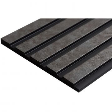 Панель Decor-Dizayn (Декор-Дизайн) 3000х150х10 мм, Коллекция Цветные панели, Серая, Полистирол, 904-69