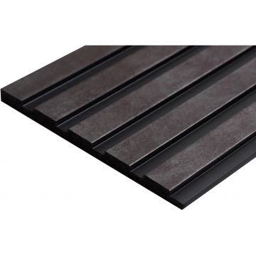 Панель Decor-Dizayn (Декор-Дизайн) 3000х150х10 мм, Коллекция Цветные панели, Серая, Полистирол, 904-70