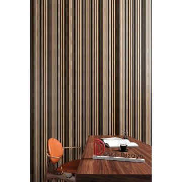 Панель Decor-Dizayn (Декор-Дизайн) 3000х150х10 мм, Коллекция Цветные панели, Коричневая, Полистирол, 924-64SH