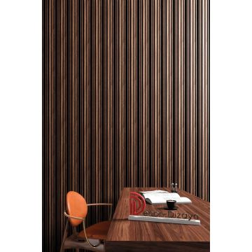 Панель Decor-Dizayn (Декор-Дизайн) 3000х150х10 мм, Коллекция Цветные панели, Коричневая, Полистирол, 924-66SH