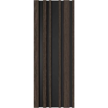 Панель Decor-Dizayn (Декор-Дизайн) 3000х150х10 мм, Коллекция Цветные панели, Коричневая, Полистирол, 924-67SH