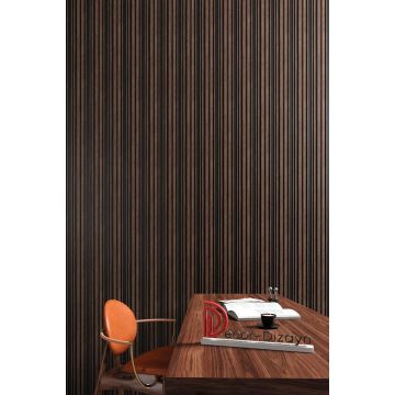 Панель Decor-Dizayn (Декор-Дизайн) 3000х150х10 мм, Коллекция Цветные панели, Коричневая, Полистирол, 924-67SH