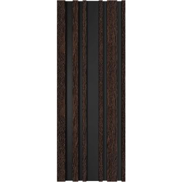 Панель Decor-Dizayn (Декор-Дизайн) 3000х150х10 мм, Коллекция Цветные панели, Коричневая, Полистирол, 924-93SH