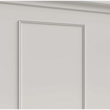 Молдинг Decor-Dizayn (Декор-Дизайн) 2000х20х10 мм, Коллекция Estet (Эстет), Белый, Полистирол, DD628