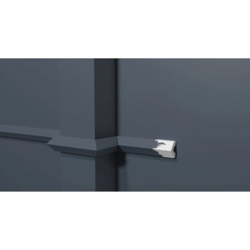 Молдинг Decor-Dizayn (Декор-Дизайн) 3000х20х13 мм, Коллекция Грани, Белый, Полистирол, DD642(3m)