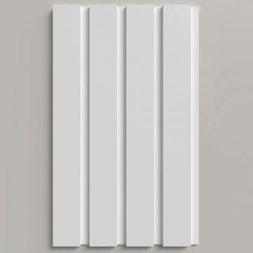 Панель Decor-Dizayn (Декор-Дизайн) 2000х240х13 мм, Белая, Полистирол, DD914