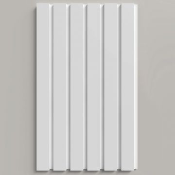 Панель Decor-Dizayn (Декор-Дизайн) 2000х240х13 мм, Белая, Полистирол, DD916