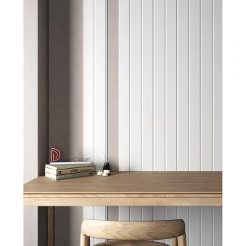 Панель Decor-Dizayn (Декор-Дизайн) 2000х220х10 мм, Белая, Полистирол, DD921