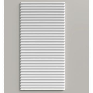 Панель Decor-Dizayn (Декор-Дизайн) 2000х200х10 мм, Белая, Полистирол, DD925
