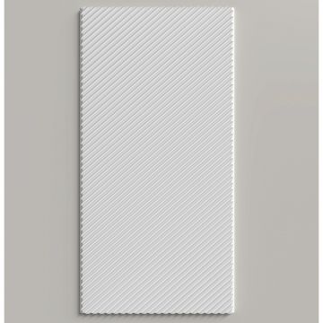 Панель Decor-Dizayn (Декор-Дизайн) 2000х200х10 мм, Белая, Полистирол, DD926