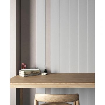 Панель Decor-Dizayn (Декор-Дизайн) 2000х200х10 мм, Белая, Полистирол, DD926