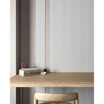 Панель Decor-Dizayn (Декор-Дизайн) 2000х200х10 мм, Белая, Полистирол, DD927