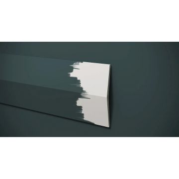 Панель Decor-Dizayn (Декор-Дизайн) 3000х200х20 мм, Белая, Полистирол, DD928(3m)