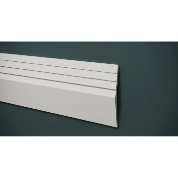 Панель Decor-Dizayn (Декор-Дизайн) 2000х200х20 мм, Белая, Полистирол, DD929