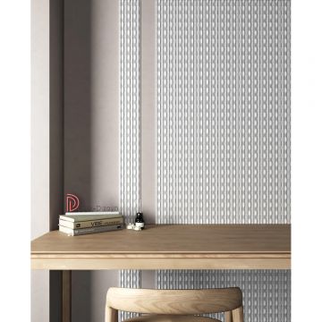 Панель Decor-Dizayn (Декор-Дизайн) 3000х150х10 мм, Белая, Полистирол, DD930(3m)