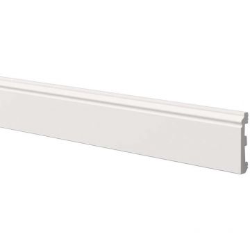 Плинтус напольный NMC (НМЦ) Wallstyl FL1 2000х13х80 мм DSPLFL200011