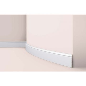 Плинтус гибкий NMC (НМЦ) Wallstyl FL1 Flex 2000х12х80 мм DUPFL010