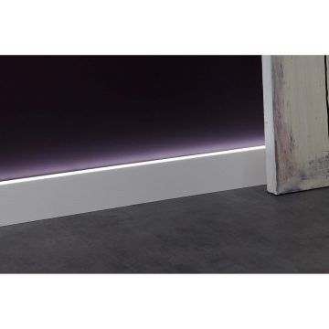 Плинтус напольный NMC (НМЦ) Wallstyl IL10 2000х20х80 мм 3042071