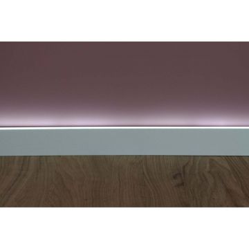 Плинтус напольный NMC (НМЦ) Wallstyl IL10 2000х20х80 мм 3042071