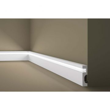 Плинтус напольный NMC (НМЦ) Wallstyl IL11 2000х20х80 мм 3042072