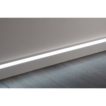 Плинтус напольный NMC (НМЦ) Wallstyl IL11 2000х20х80 мм 3042072