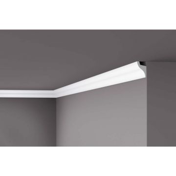 Плинтус потолочный NMC (НМЦ) Wallstyl IL3 2000х33х50 мм 3037957