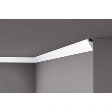 Плинтус потолочный NMC (НМЦ) Wallstyl IL4 2000х36х60 мм 3037958