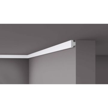 Плинтус потолочный NMC (НМЦ) Wallstyl T40 2000х20х30 мм 3034709