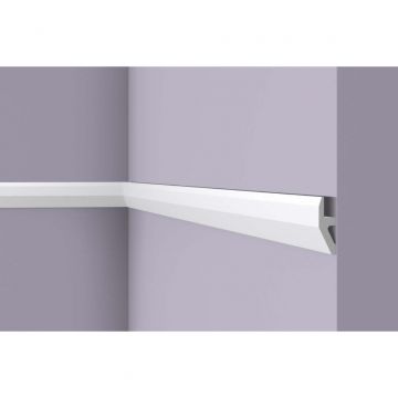 Карниз NMC (НМЦ) Wallstyl W1 2000х18х55 мм 3013423