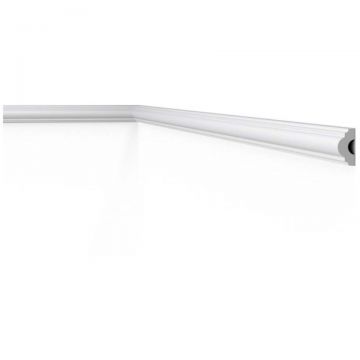 Молдинг NMC (НМЦ) Wallstyl WL7 Rus 2000х12.5х25 мм DSCLWL200070