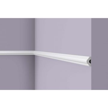 Молдинг NMC (НМЦ) Wallstyl WL7 Rus 2000х12.5х25 мм DSCLWL200070