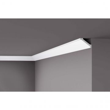 Плинтус потолочный NMC (НМЦ) Wallstyl WT1 2000х58х45 мм DSCLWT200010