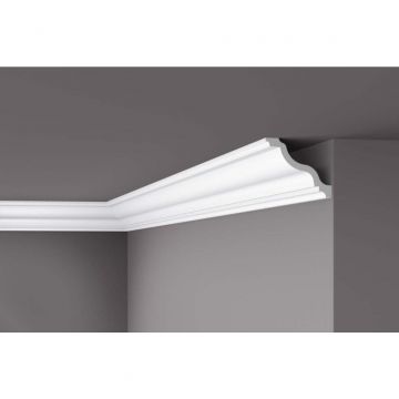 Плинтус потолочный NMC (НМЦ) Wallstyl WT11 2000х126х106 мм 3028379