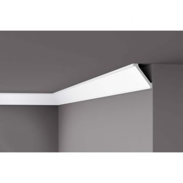 Плинтус потолочный NMC (НМЦ) Wallstyl WT2 2000х91х75 мм DSCLWT200020