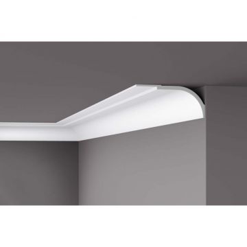 Плинтус потолочный NMC (НМЦ) Wallstyl WT22 2000х225х100 мм DSCLWT200220