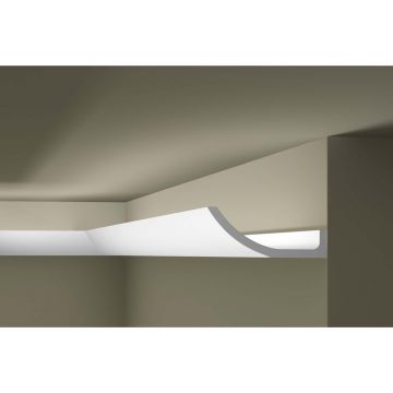 Карниз NMC (НМЦ) Wallstyl WT4 2000х180х70 мм DSCLWT200040