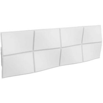 Панель декоративная NMC (НМЦ) Arstyl 3D Wall Panel Bump 3 P 1135х380х28.5 мм 3012864