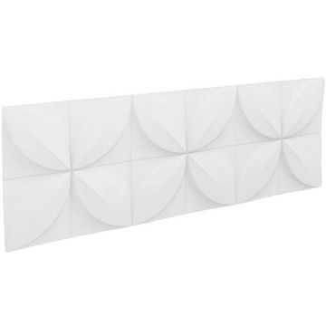 Панель декоративная NMC (НМЦ) Arstyl 3D Wall Panel Flowers 5 P 1135х380х28 мм 3025673