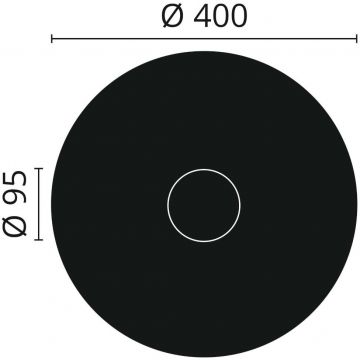 Розетка NMC (НМЦ) Arstyl R1520 400х400х32 мм DUCAR15203