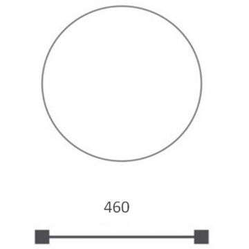 Розетка NMC (НМЦ) Arstyl R22 460х460х50 мм DUCAR223