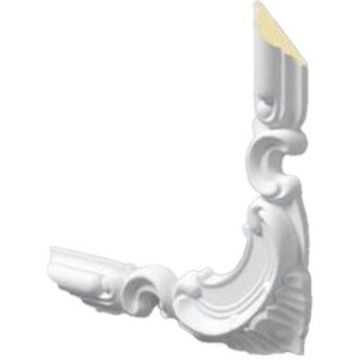 Уголок NMC (НМЦ) Arstyl Z101 200х200 мм DUVAZ1011 4 шт.