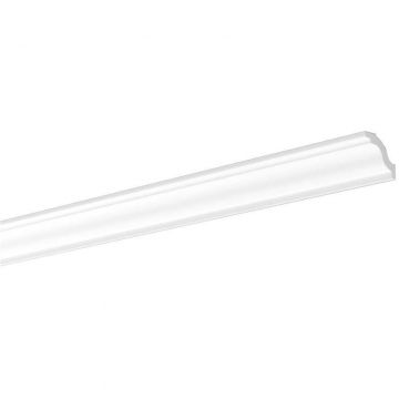 Карниз NMC (НМЦ) LX Nomastyl LX-60 (MT) 2000х40х45 мм DSMSL00600