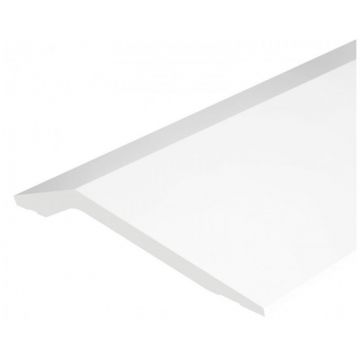 Декоративная панель HiWood (ХайВуд) 2700х116х17,5 мм NP Белый (LV141)